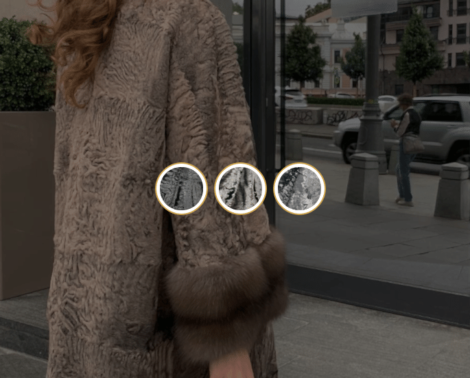 Самый широкий<br>цветовой ассортимент<br>каракуля в РФ