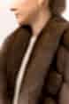 Шуба из соболя с шалевым воротником 6