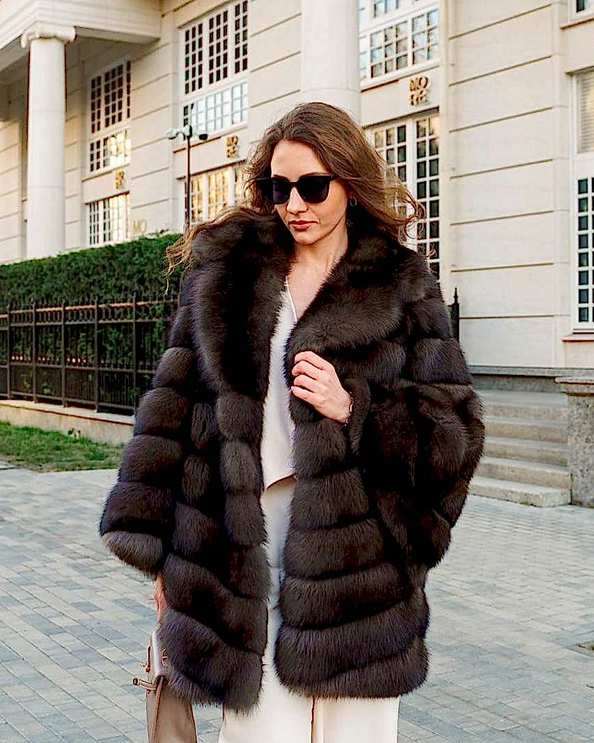 индивидуальный пошив шубы