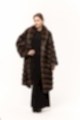 Шуба из соболя 110 см