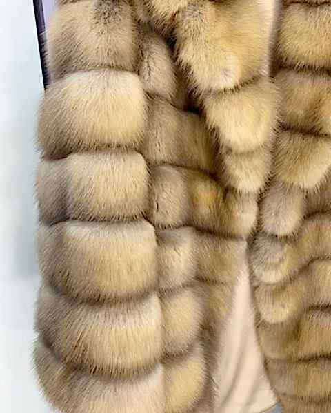 пошив шубы из куницы на заказ