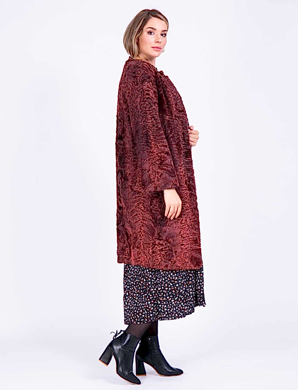 Покраска шуб