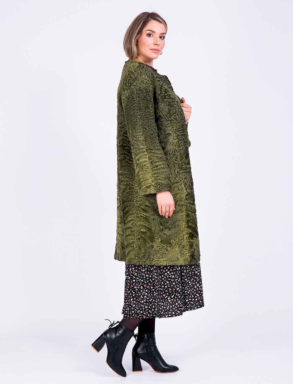 Покраска шуб