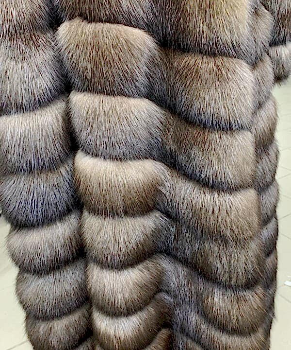 химическая чистка меховых изделий